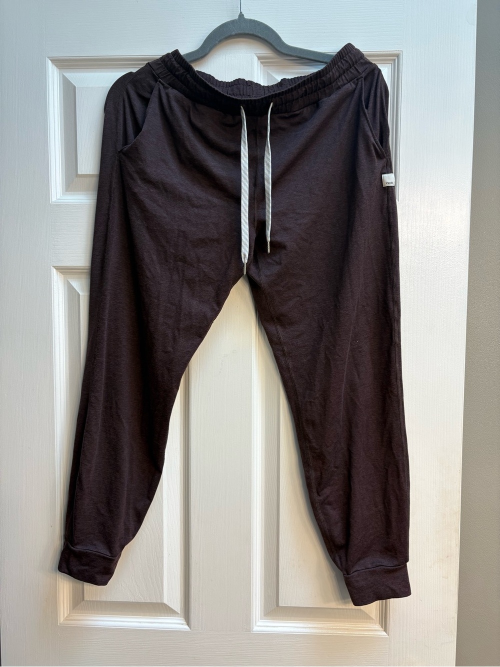 Vuori Black Drawstring Jogger Pants